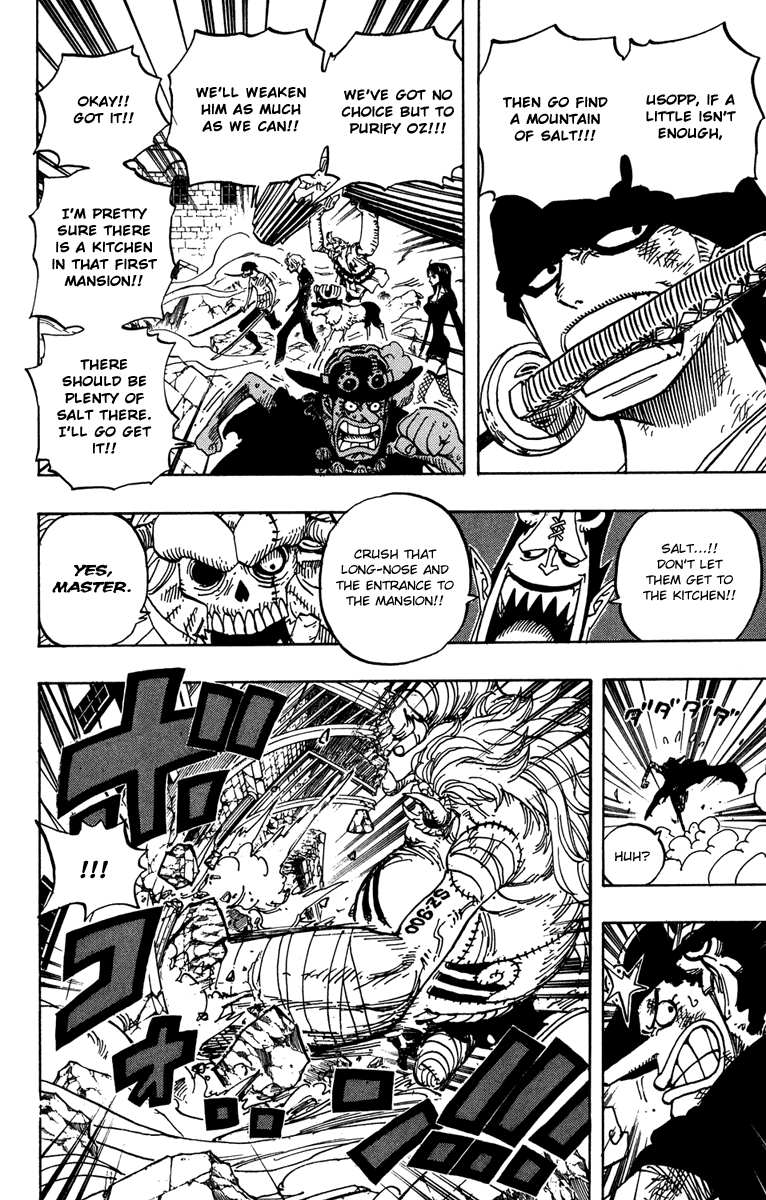 One Piece, Chapter 474 image 17
